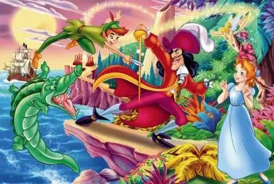 פאזל של peter pan