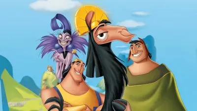 פאזל של Emperors New Groove