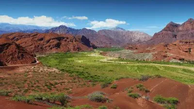 פאזל של Quebrada de Cafayate. Salta. Argentina