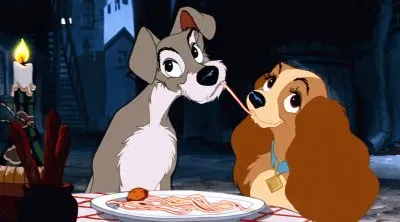 פאזל של Lady   The Tramp