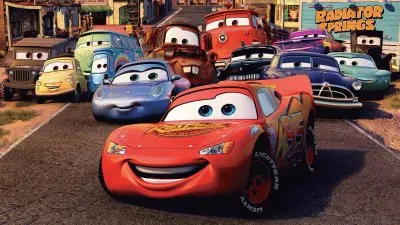 פאזל של Cars