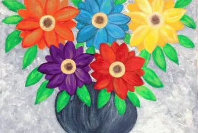 Flowers in Vase jigsaw puzzle