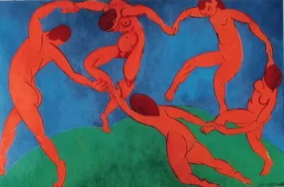 פאזל של MATISSE-La Danse