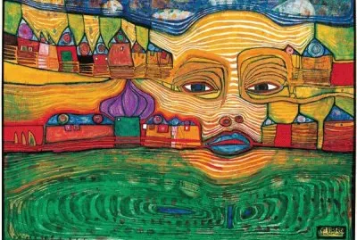 פאזל של Hundertwasser-1