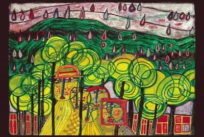 פאזל של HUNDERTWASSER-2