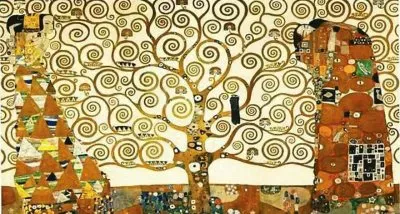 פאזל של KLIMT-tree of life