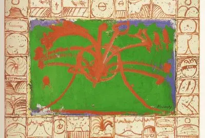 ALECHINSKI-La Grande Faille jigsaw puzzle