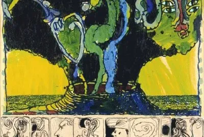 פאזל של ALECHINSKI-Volcan EnsorcelÃ©