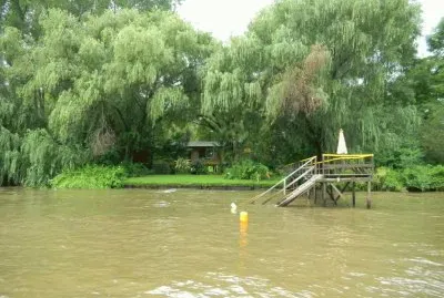 En el Delta del Tigre. Buenos Aires. Argentina