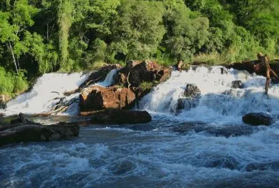 Salto del Tabay. Misiones. Argentina