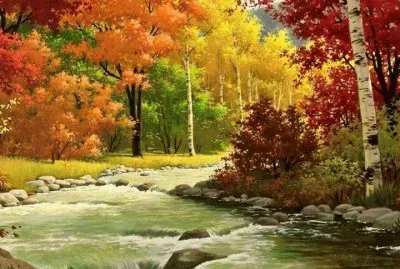 פאזל של paisagens