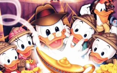 פאזל של Duck Tales