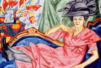 פאזל של Olga Rozanova 1886-1918