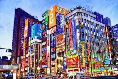 as  belesas  do  japÃ£o
