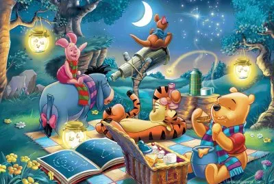 פאזל של Winnie the pooh