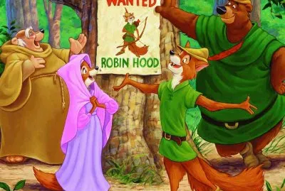 פאזל של Robin Hood