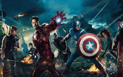 The Avengers jigsaw puzzle