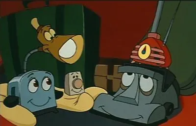 פאזל של Brave Little Toaster