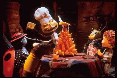 פאזל של James and the giant peach