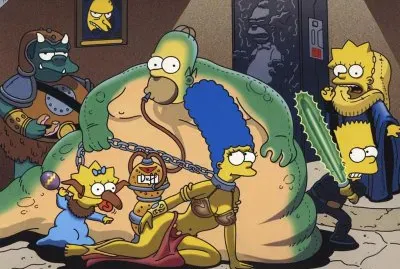 simpson star wars
