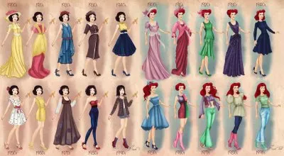 SnowWhite Ariel