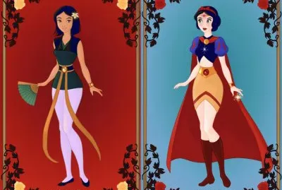 Mulan SnowWhite