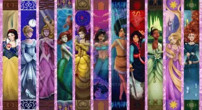 Princesses jigsaw puzzle