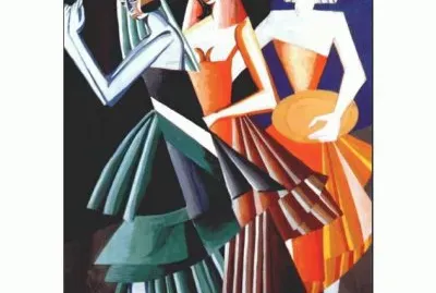 פאזל של Aleksandra Ekster 1882-1949