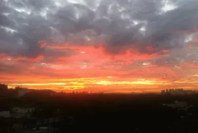 Entardecer