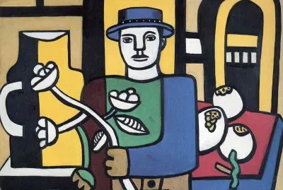 פאזל של Fernand Leger 1881-1955