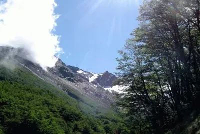 Cerca de Ushuaia. Tierra del Fuego. Argentina