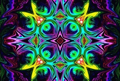 Live a colorful life jigsaw puzzle