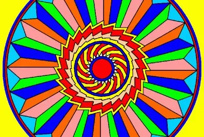 mandala jigsaw puzzle