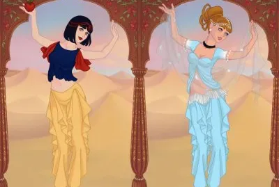 SnowWhite Cinderella