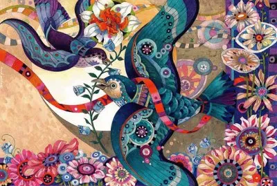 Fantasy Birds by David Galchutt jigsaw puzzle