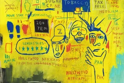 BASQUIAT - Hollywood Africans