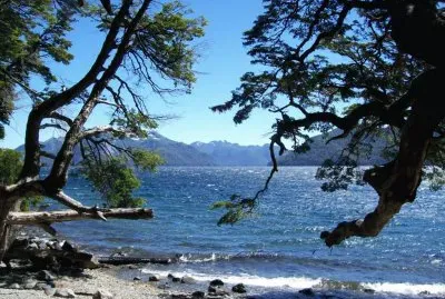 Lago Tromen. NeuquÃ©n. Argentina