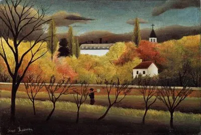 Henri Rousseau 1844-1910 jigsaw puzzle