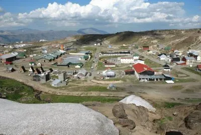 Copahue. NeuquÃ©n. Argentina