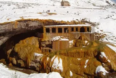 Puente del Inca. Mendoza. Argentina