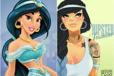 פאזל של Hipster Jasmine