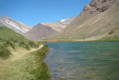 Laguna Los Horcones. Mendoza. Argentina