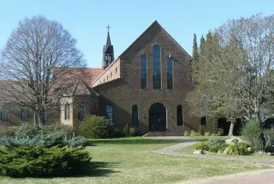 Monasterio Trapense en Azul. Bs. As.- Argentina
