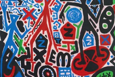 A.R. PENCK jigsaw puzzle