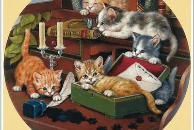 gatinhos jigsaw puzzle
