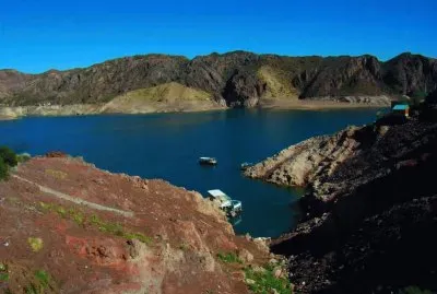 El Nihuil. Mendoza. Argentina