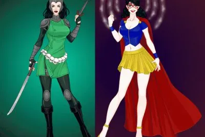 Mulan SnowWhite