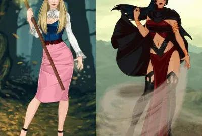 Eilonwy Jasmine jigsaw puzzle