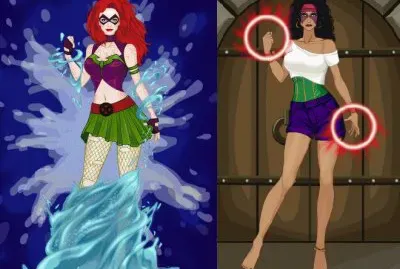 Ariel Esmeralda jigsaw puzzle