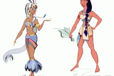 Kida Pocahontas